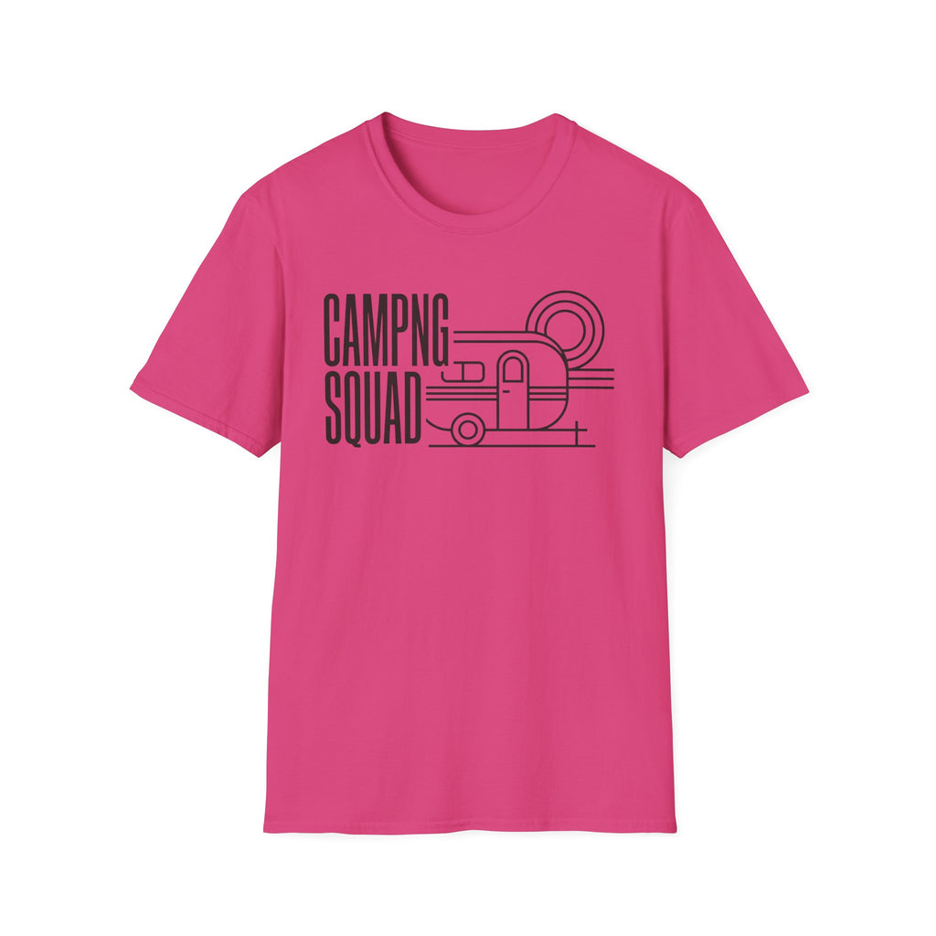 Camping Squad T-shirt EDITION 2025