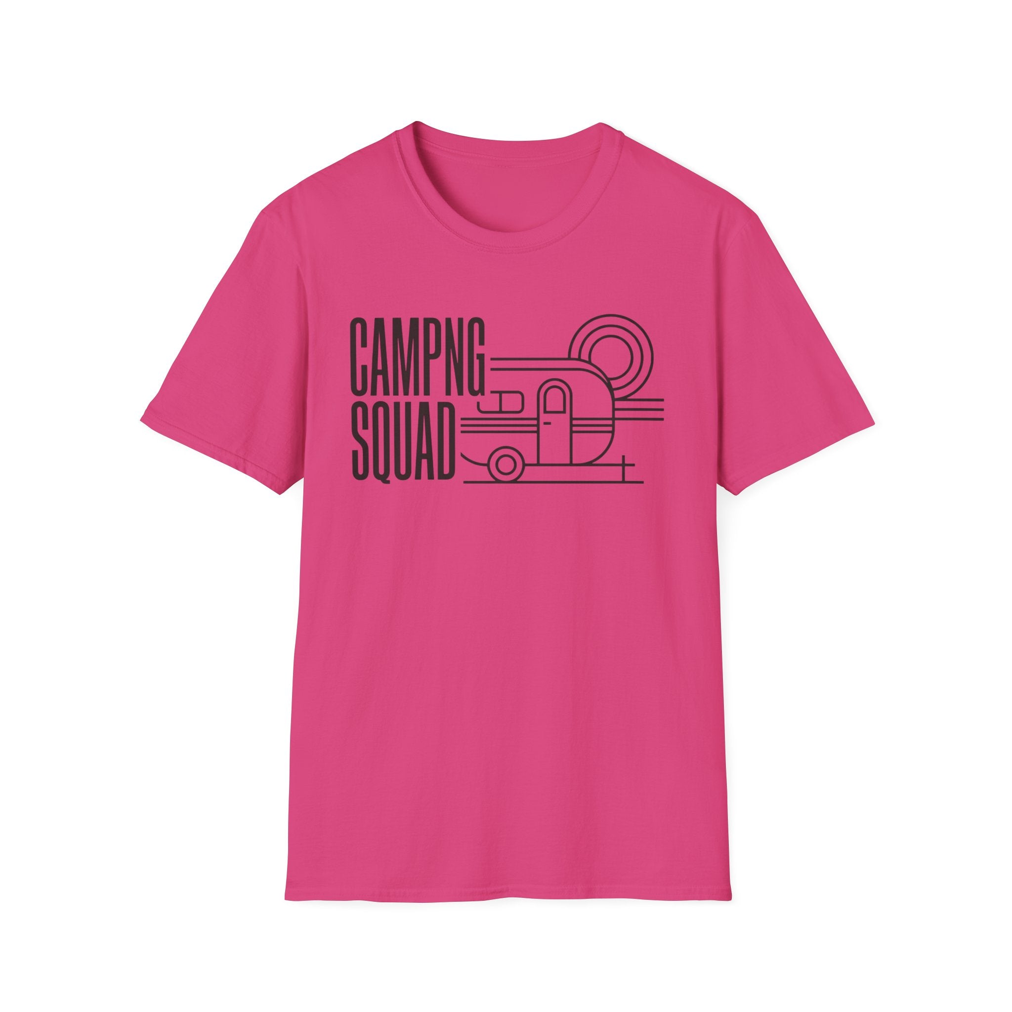 Camping Squad T-shirt EDITION 2025