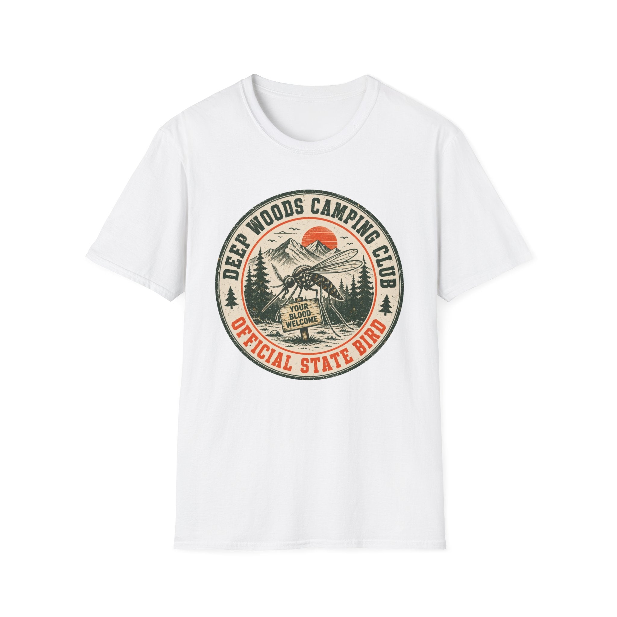 Your Blood Welcome T-shirt