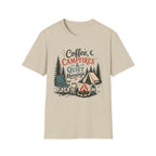 Coffee , Campfire and Quiet Night T-shirt EDITION 2025