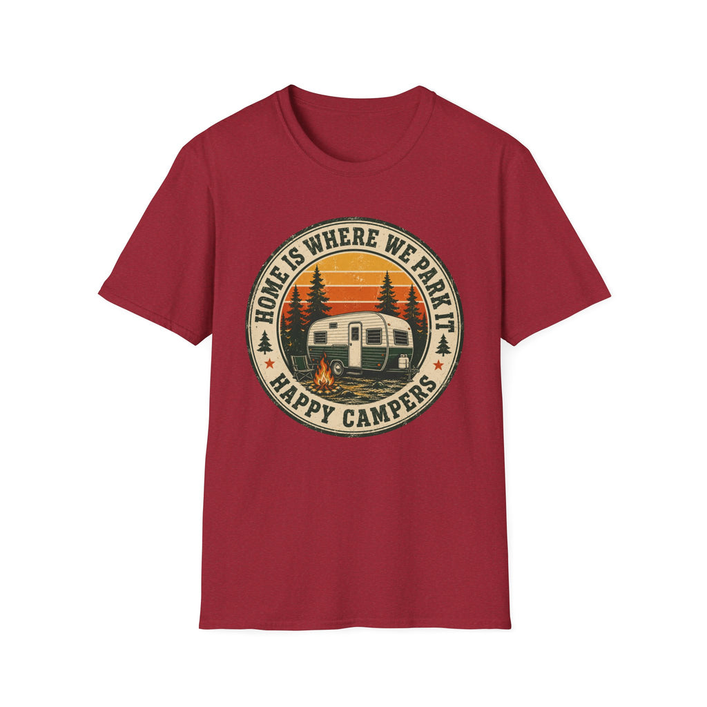 Home Is Where We Park It T-shirt