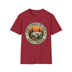 Home Is Where We Park It T-shirt