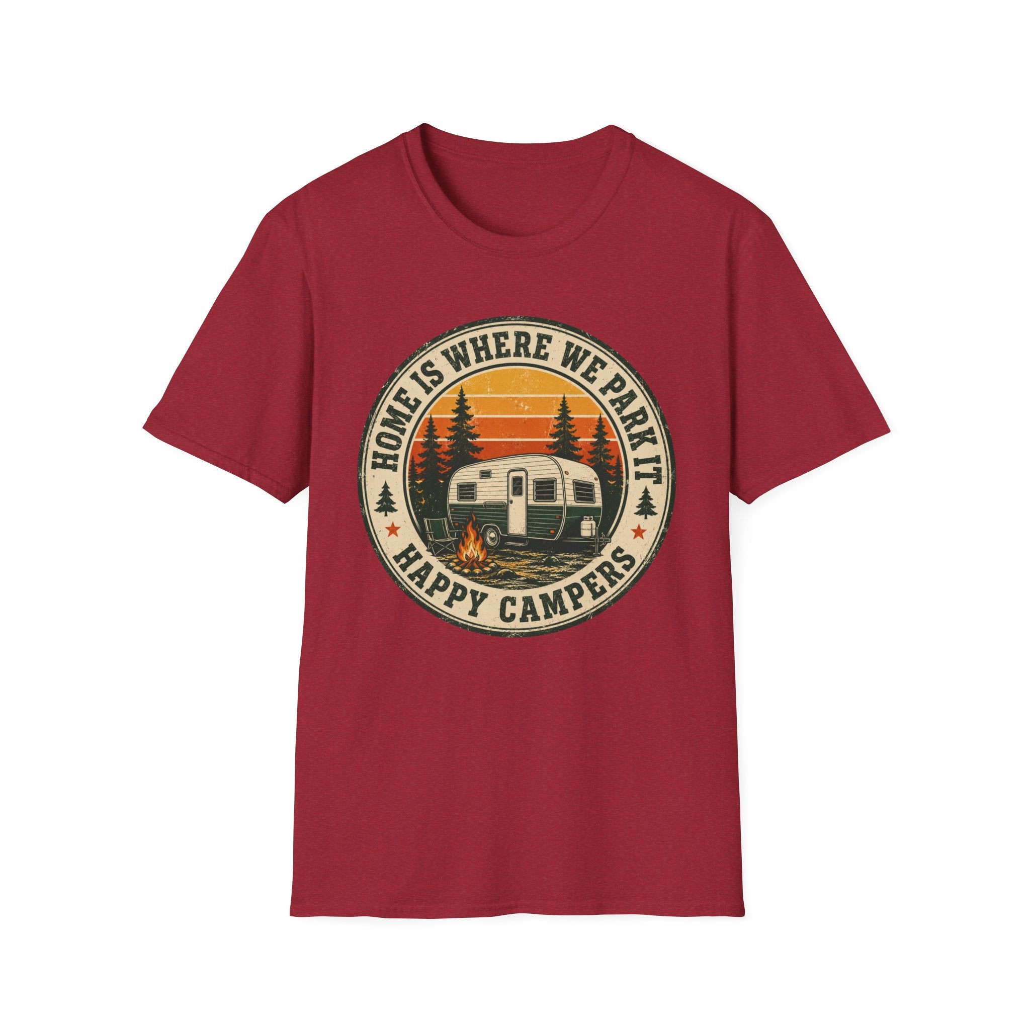 Home Is Where We Park It T-shirt