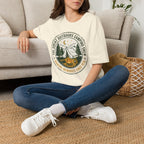 The Great Outdoors Camping Club T-shirt SINCE 1978