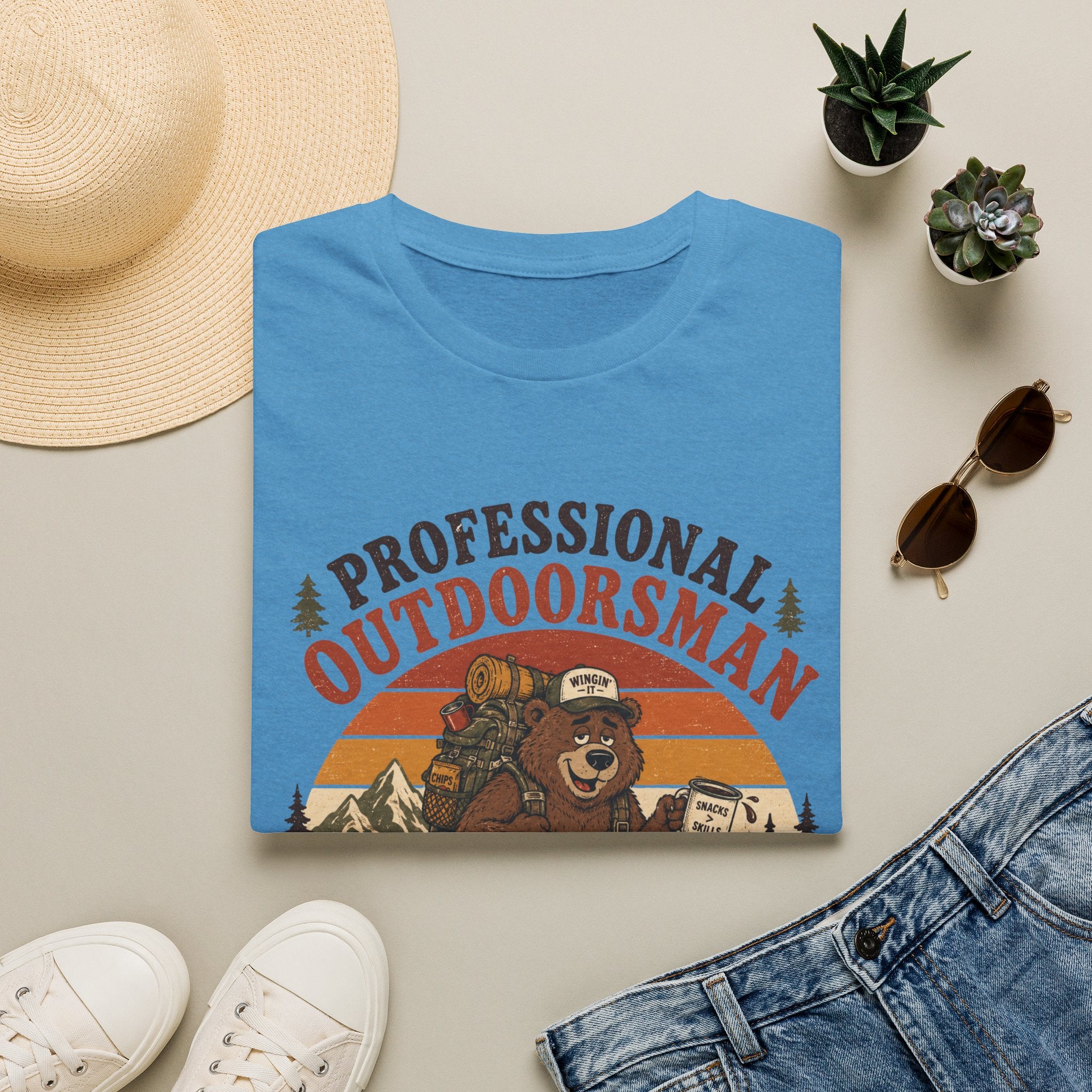 Profesional Outdoorsman T-shirt