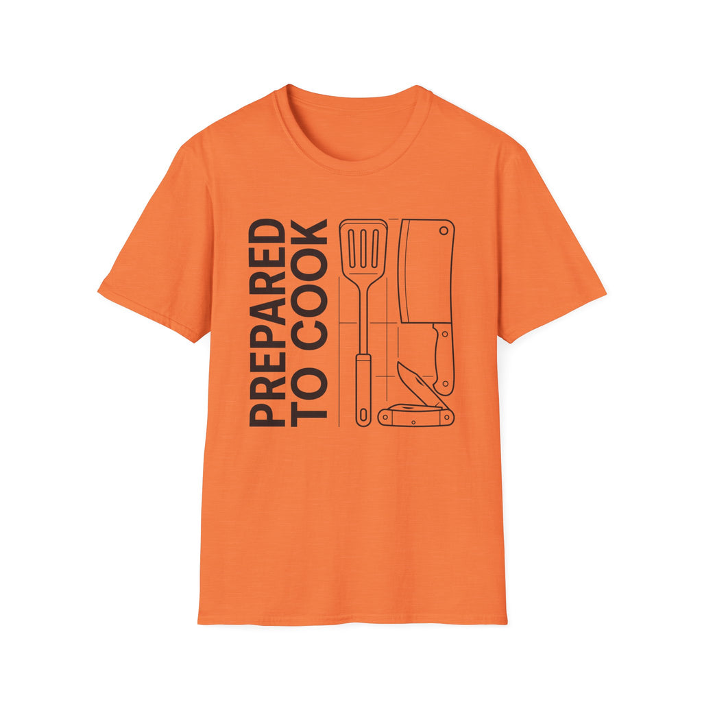 Prepared To Cook T-shirt EDITION 2025