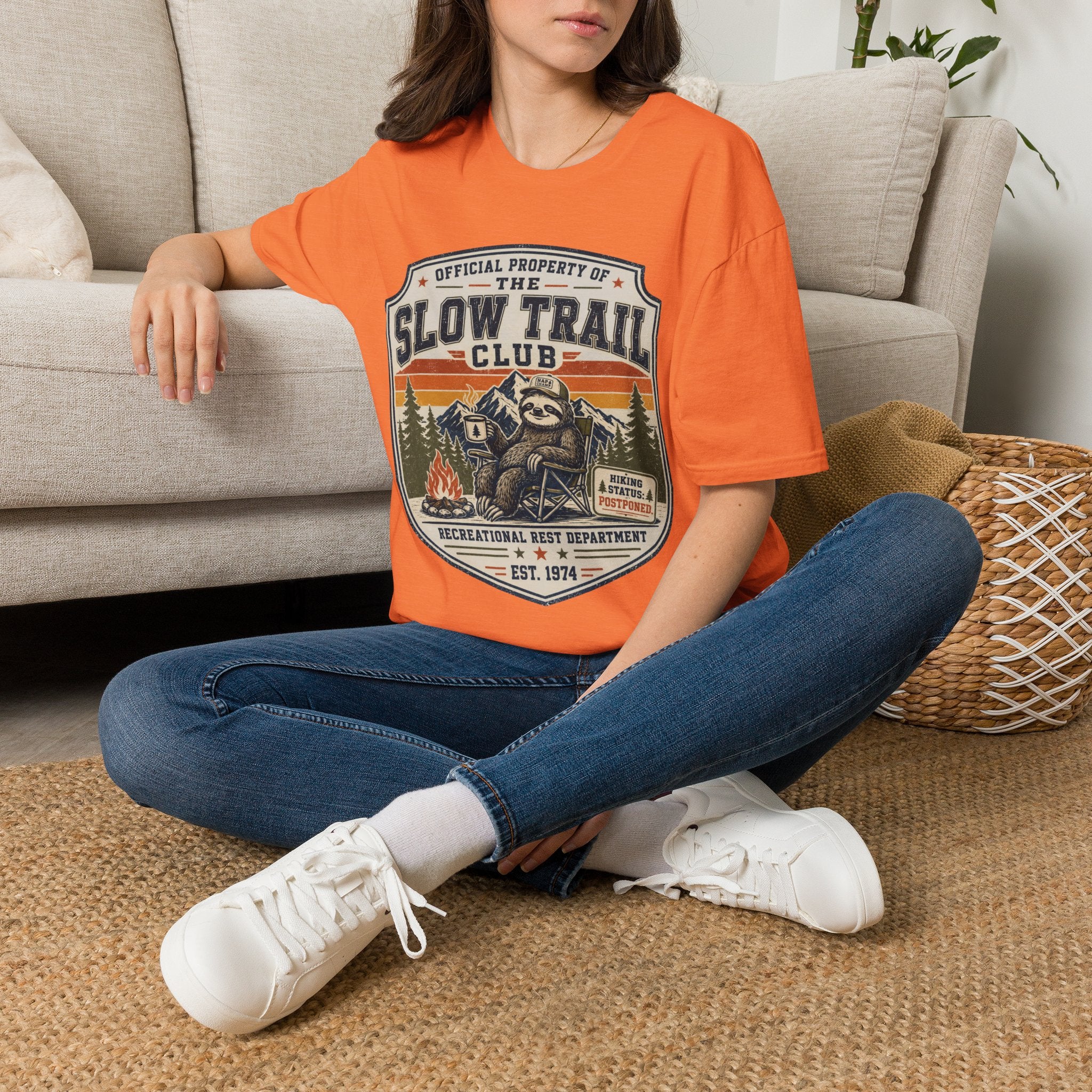 Roughing It In The Wild T-shirt EDITION 2025