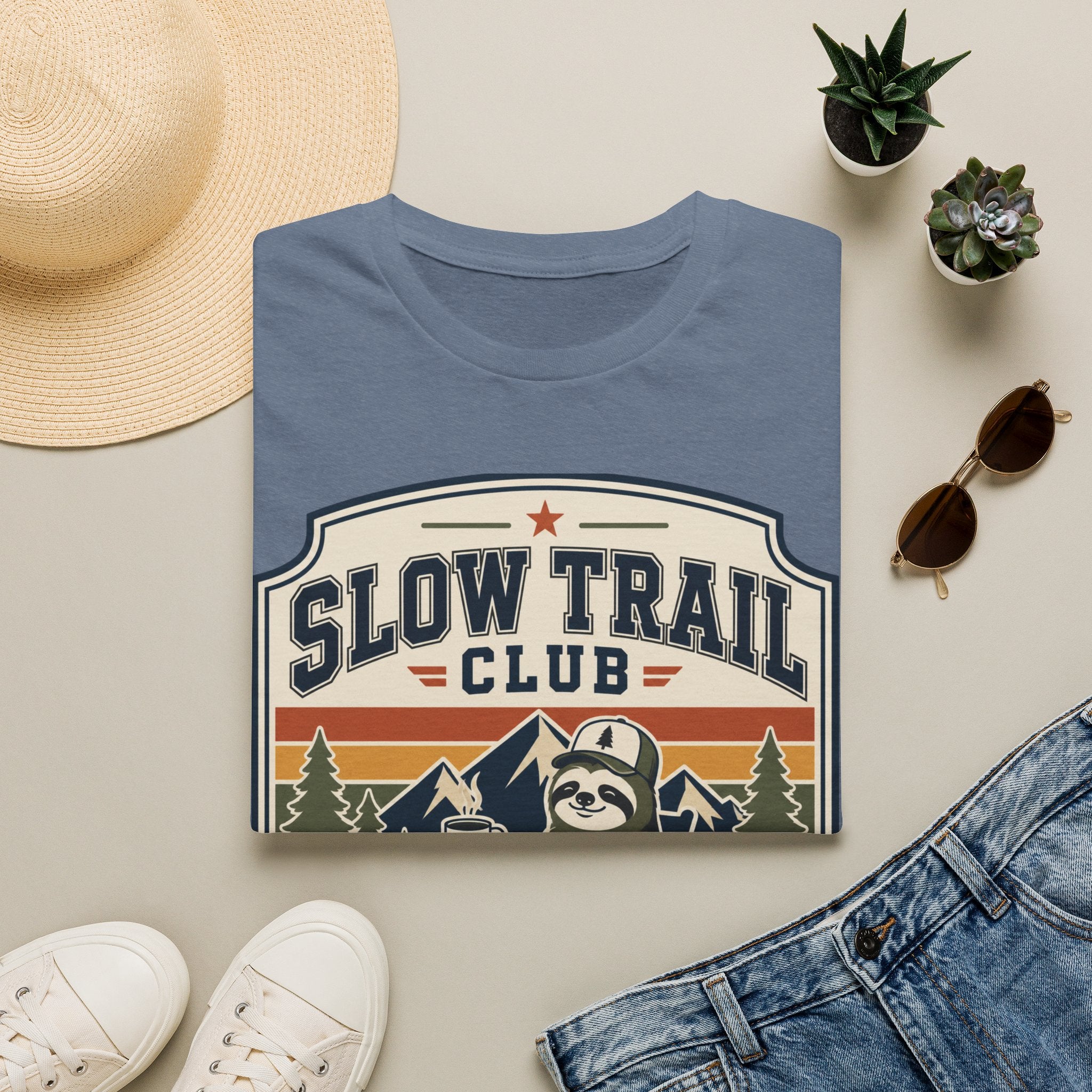 Slow Trail Club T-shirt