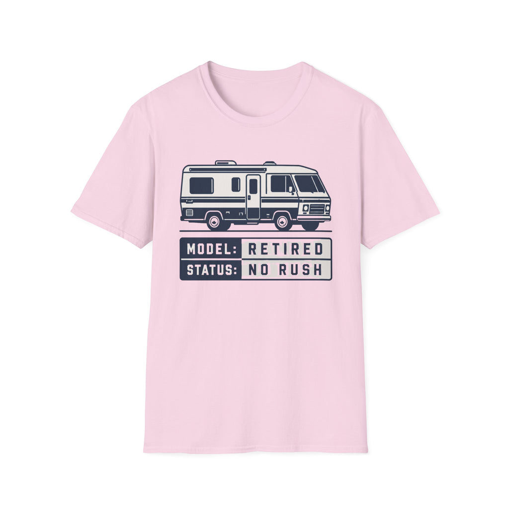 Retired No Rush T-shirt
