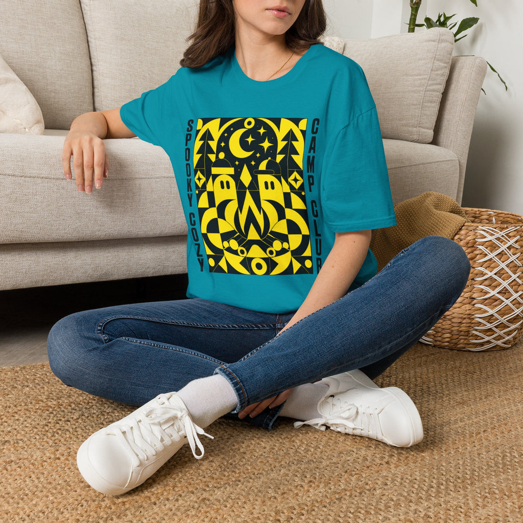 Spooky Cozy Camp Club T-shirt EDITION DELUXE 2025