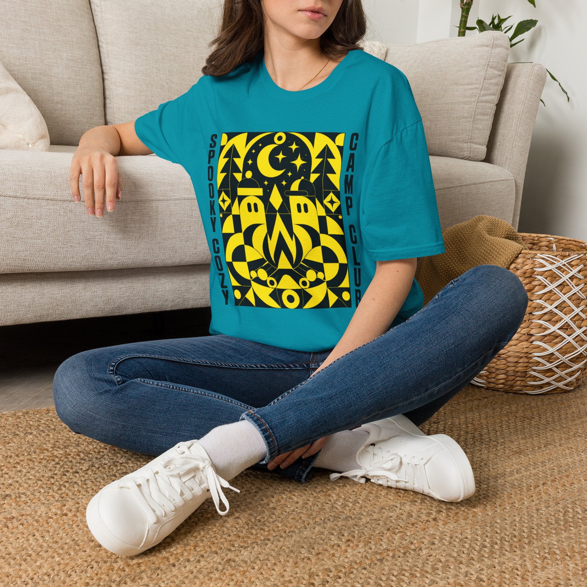 Spooky Cozy Camp Club T-shirt EDITION DELUXE 2025