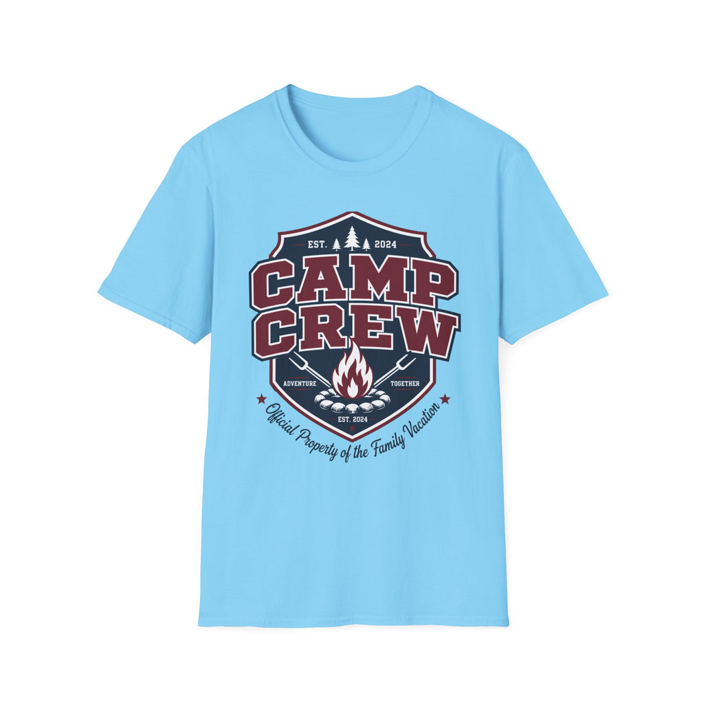 camp crew adventure together 2024T-shirt