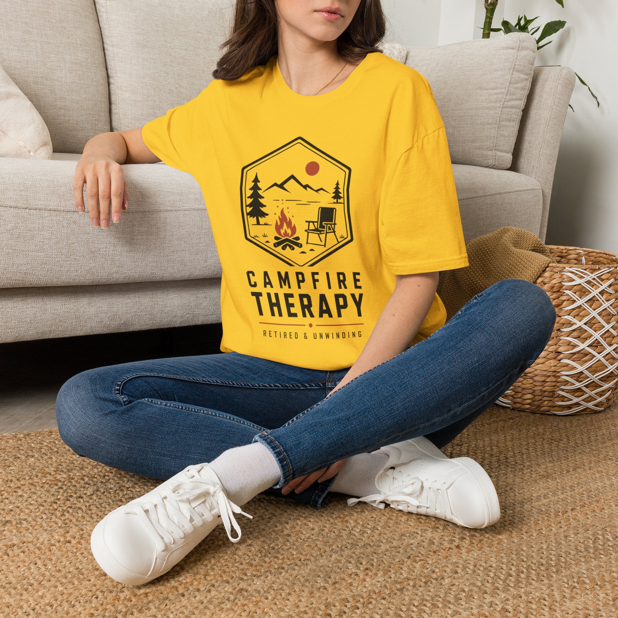 Campfire Therapy T-shirt