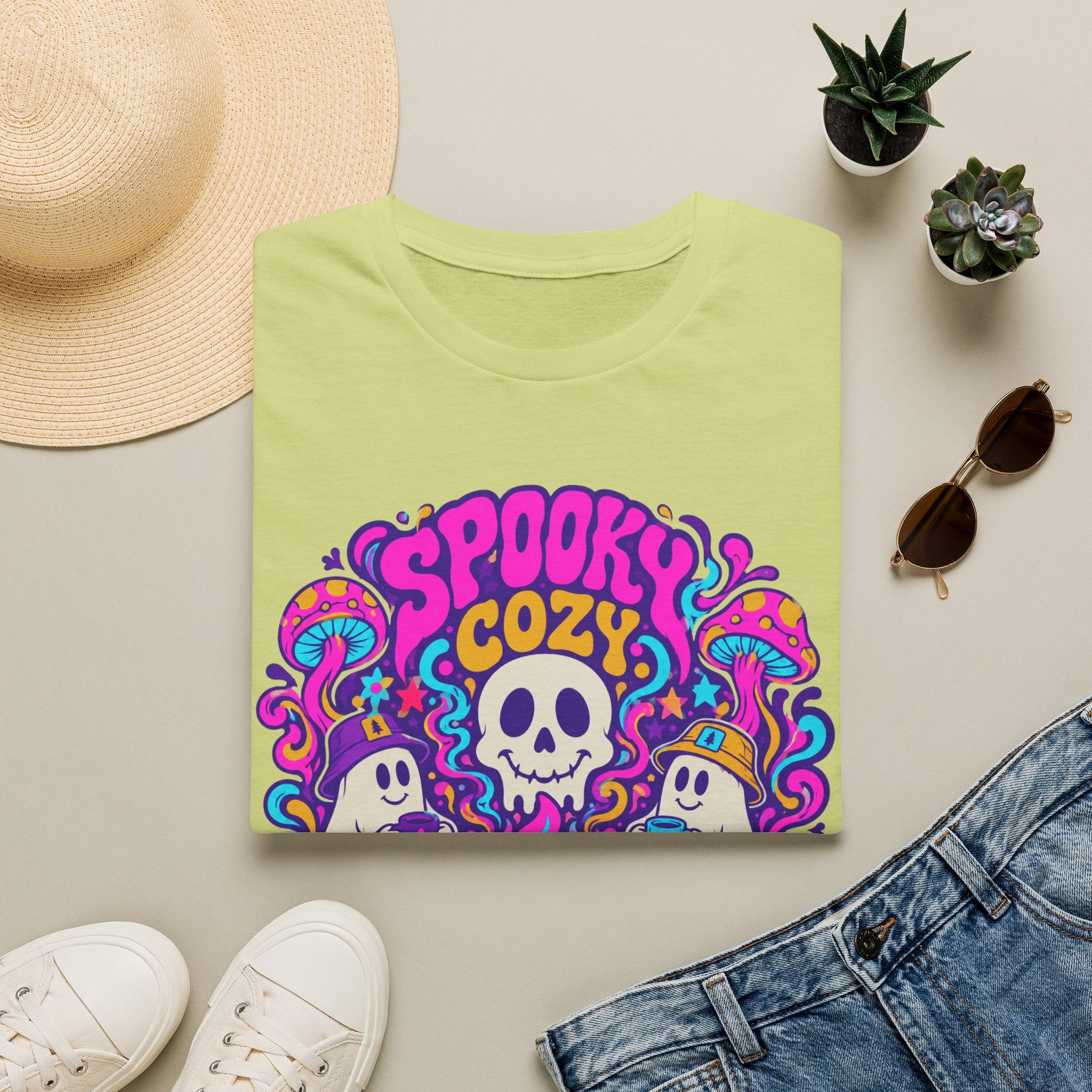 Spooky Cozy Camping Club T-shirt EDITION 2
