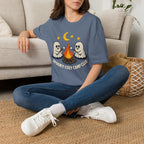 Spooky Cozy Camp Club T-shirt EDITION 2