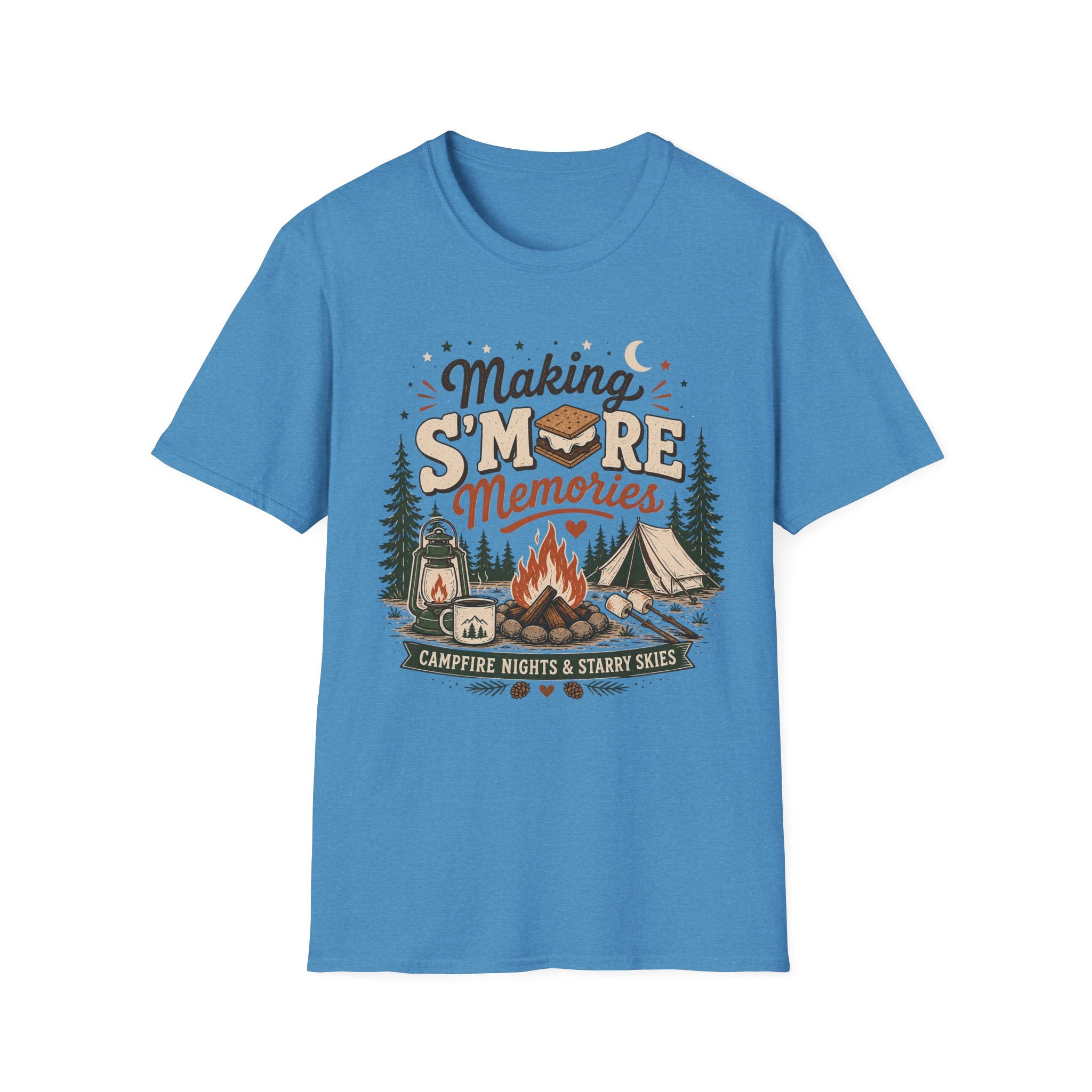 Making S'More Memories T-shirt