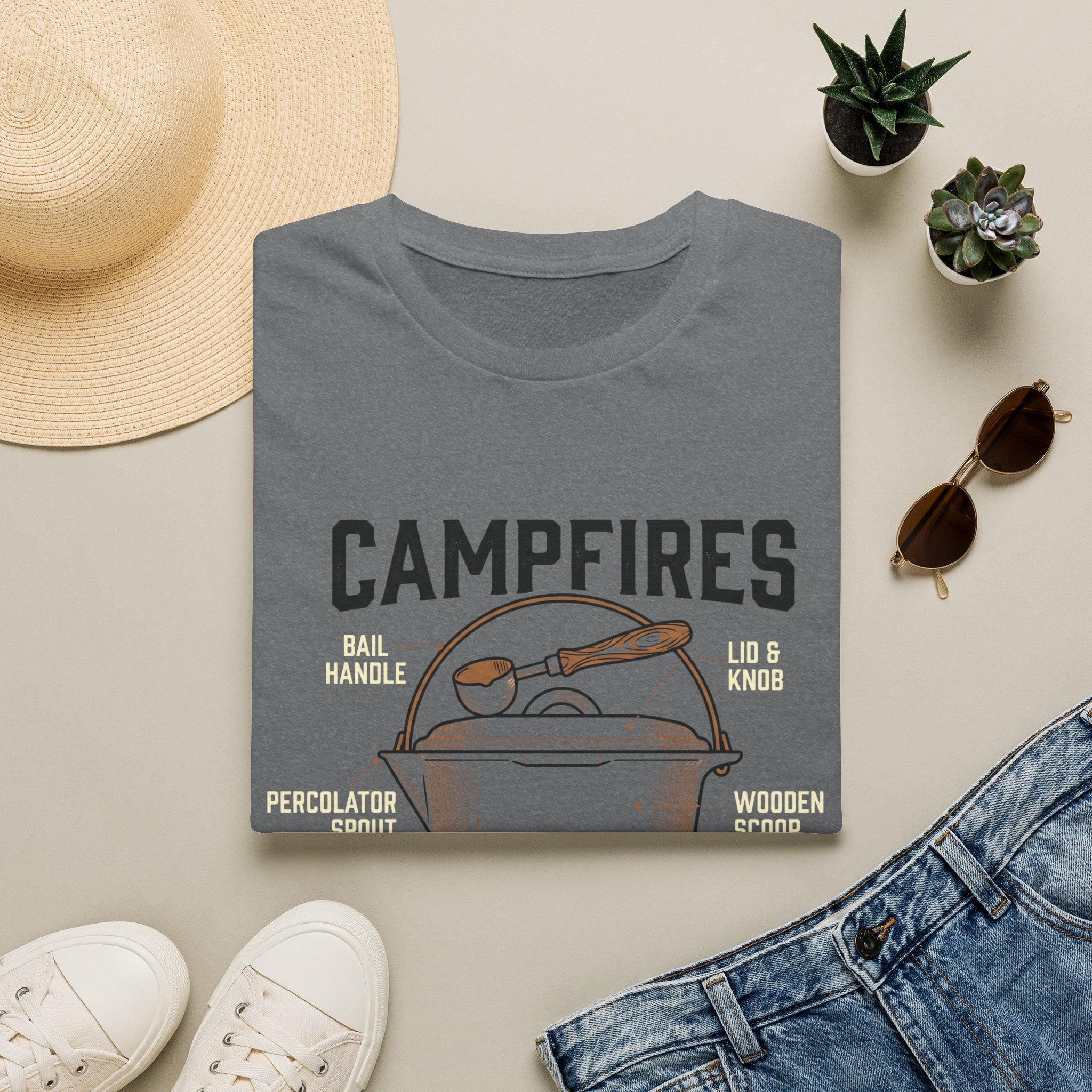 Campfires Outdoor KitchenT-shirt
