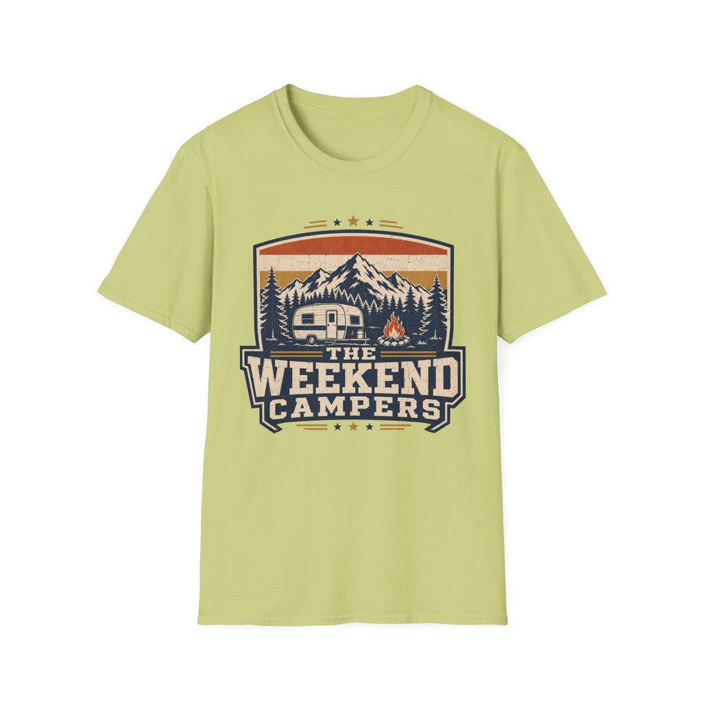 The Weekend Campers T-shirt