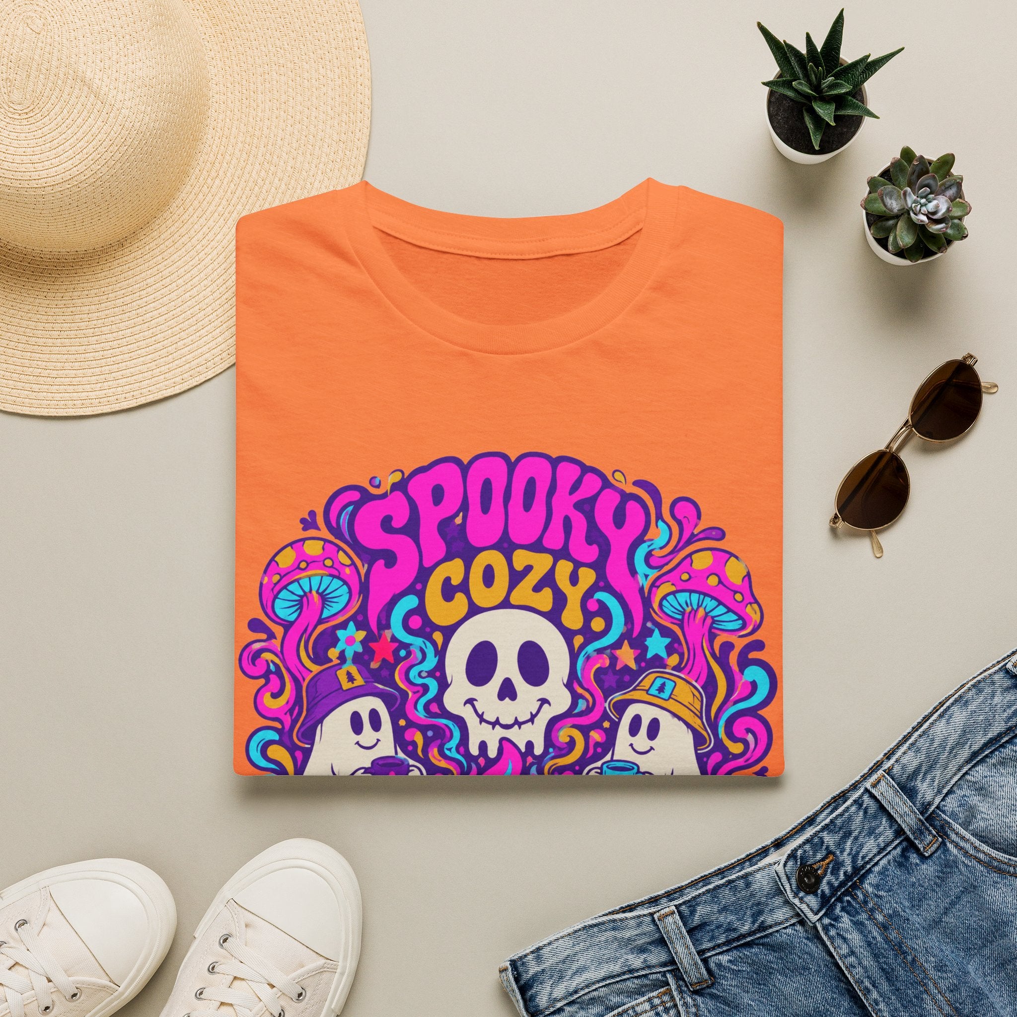 Spooky Cozy Camping Club T-shirt EDITION 2