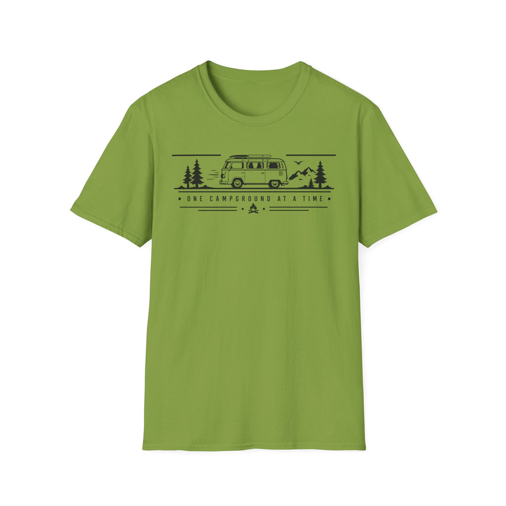 One Campground At a Time T-shirt EDITION 2