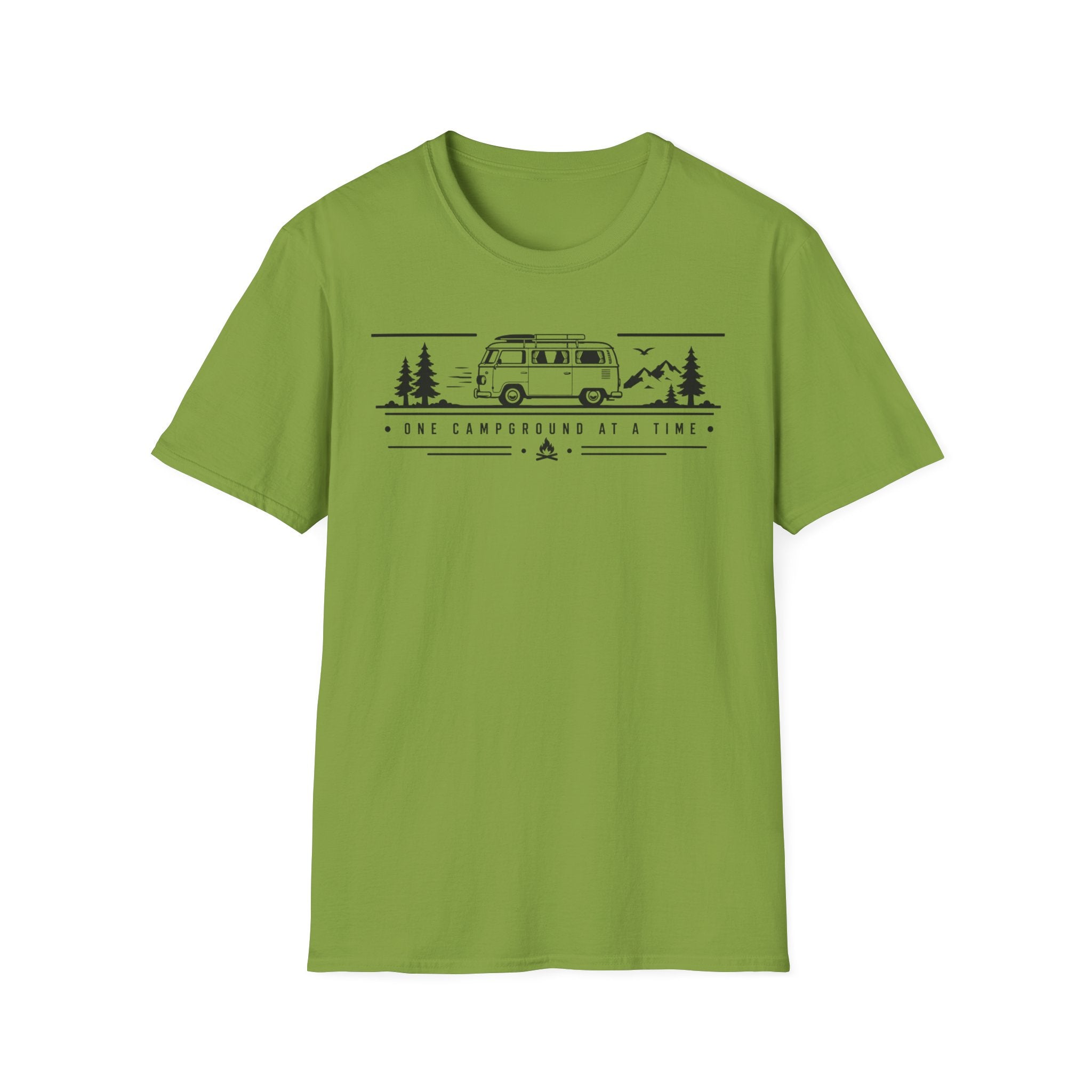 One Campground At a Time T-shirt EDITION 2