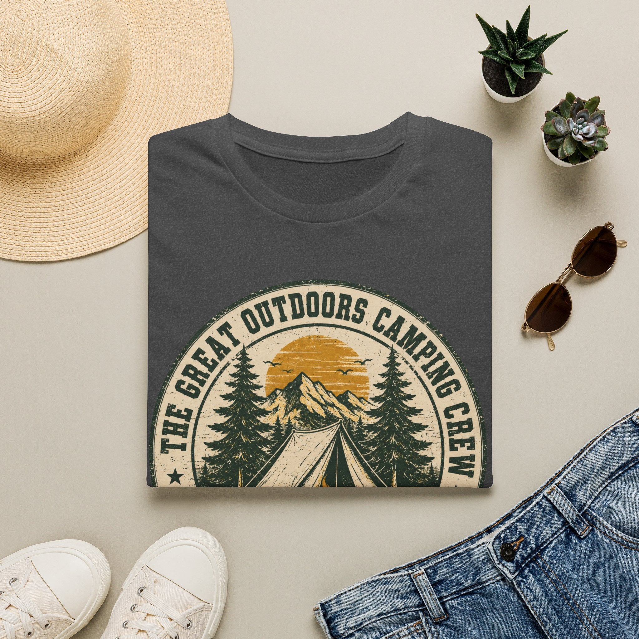 The Great Outdoors Camping Club T-shirt EDITION 2