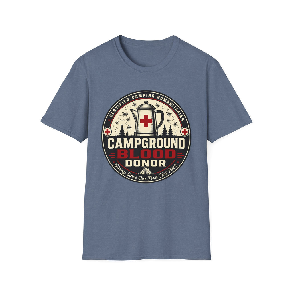 Certified Camping Humanitarian T-shirt