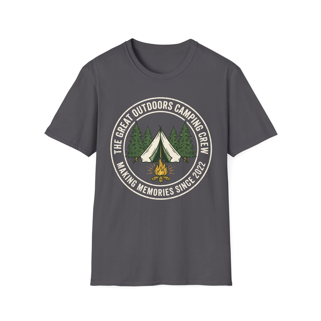 The Great Outdoors Camping Club T-shirt SINCE 2022