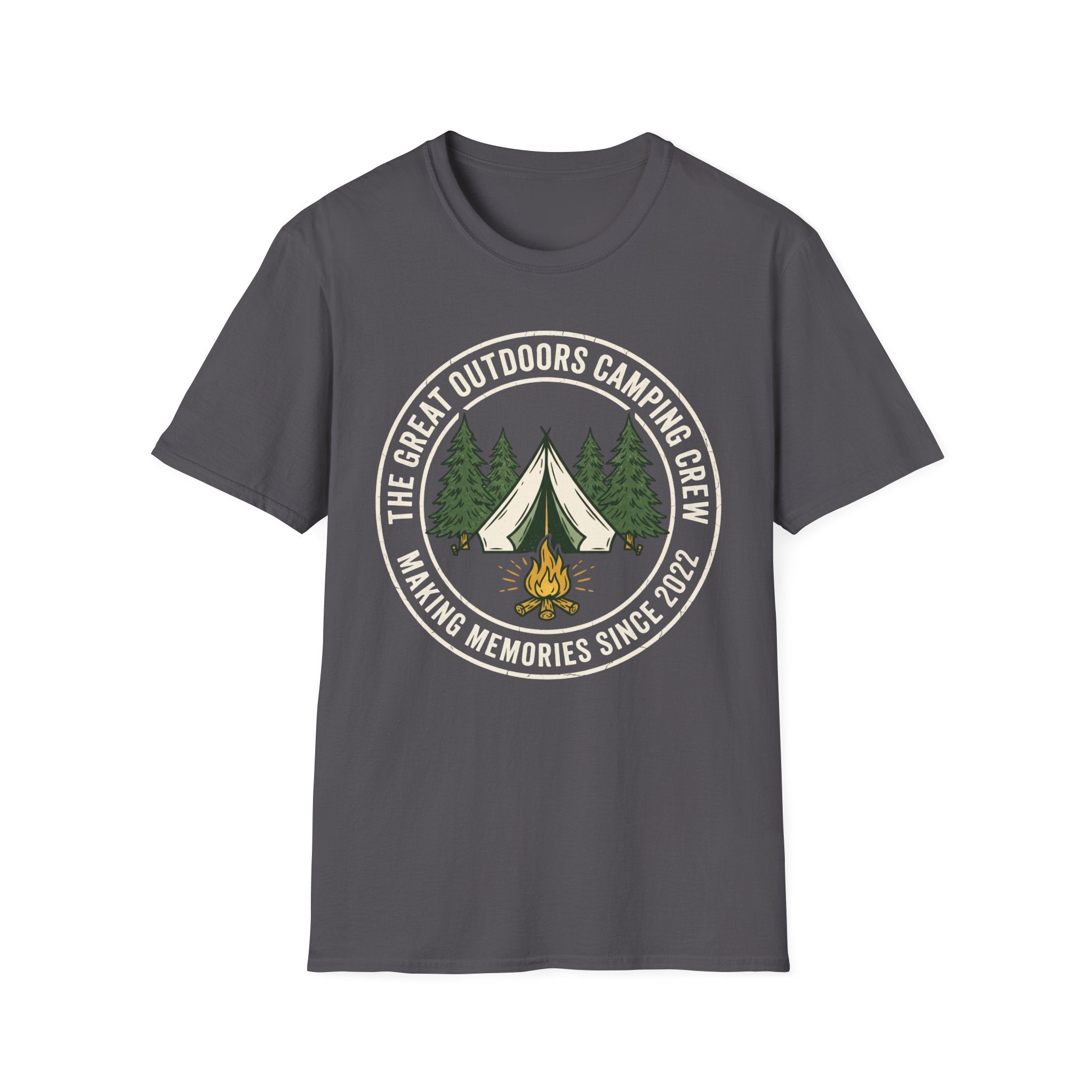 The Great Outdoors Camping Club T-shirt SINCE 2022
