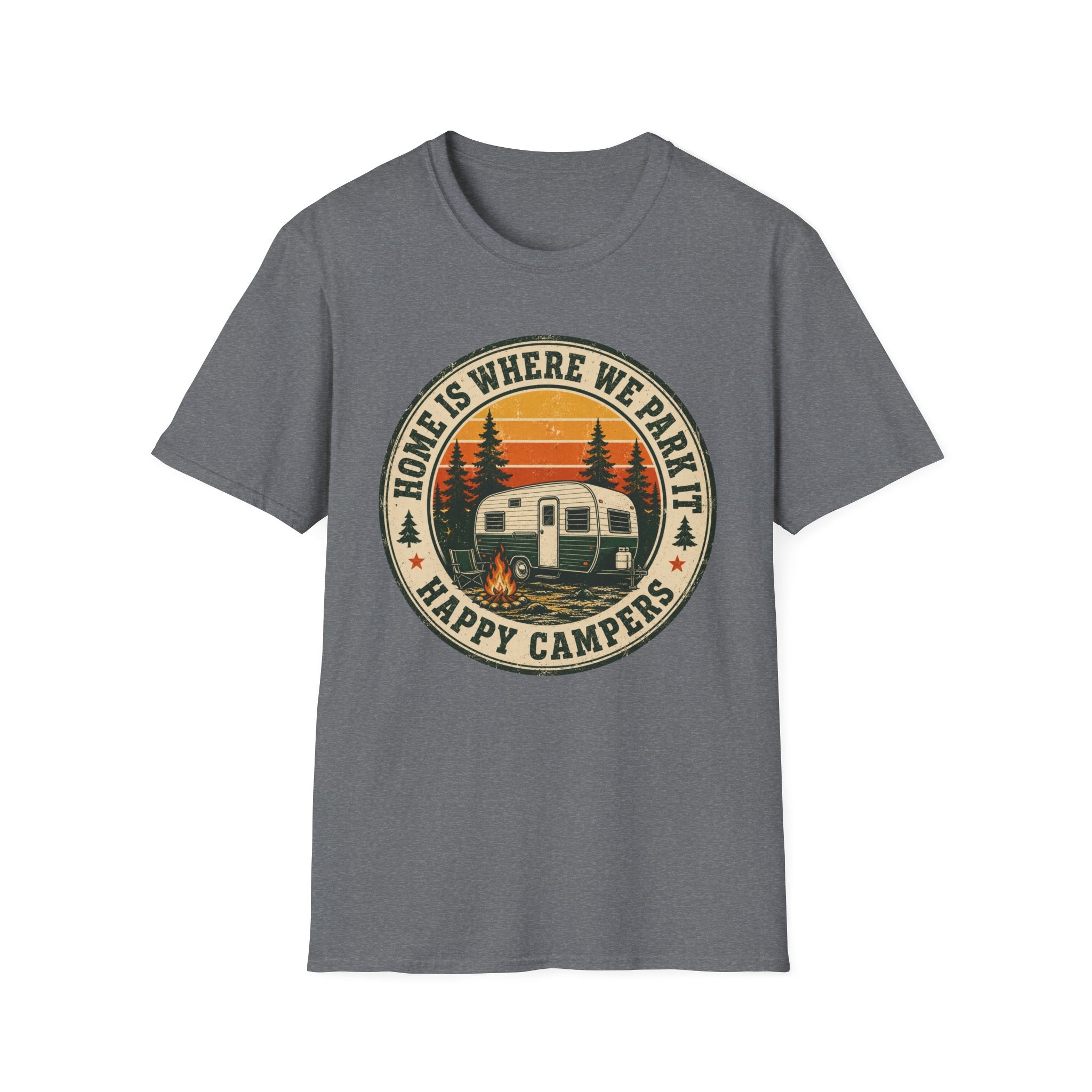 Home Is Where We Park It T-shirt