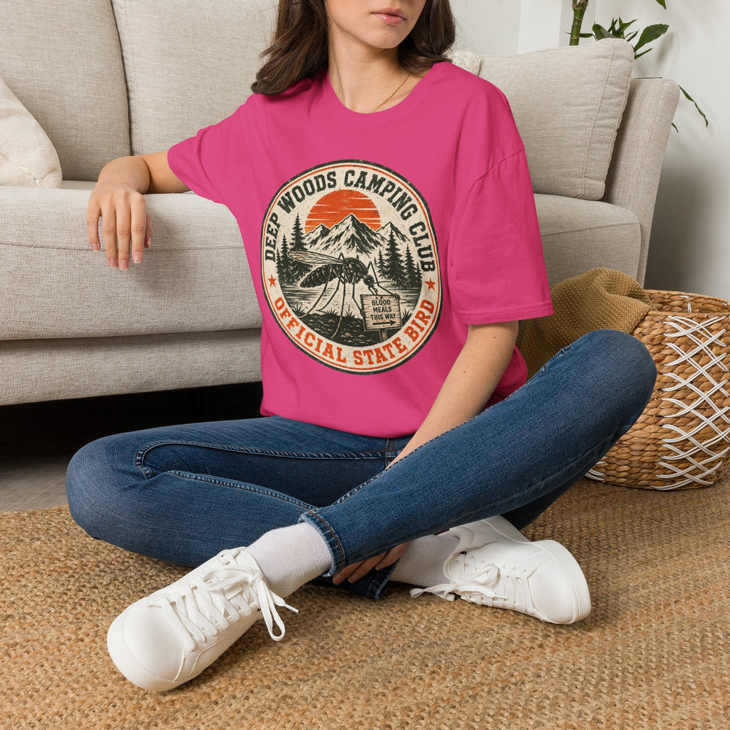 Deep Woods Camping Club T-shirt
