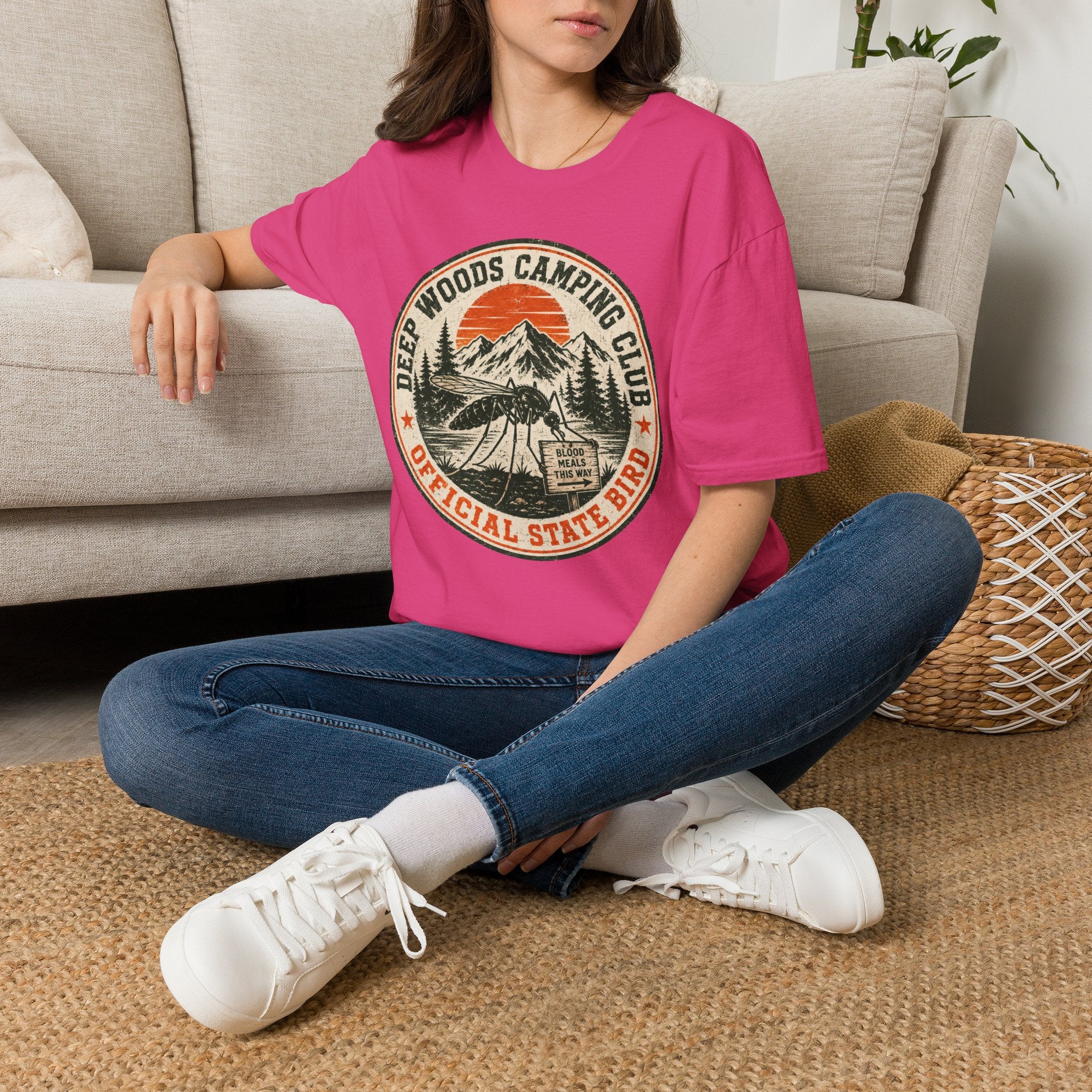 Deep Woods Camping Club T-shirt
