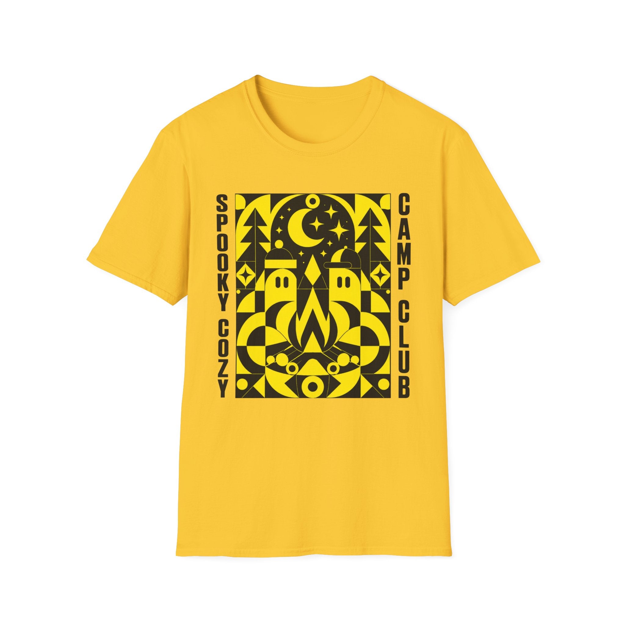 Spooky Cozy Camp Club T-shirt EDITION DELUXE 2025