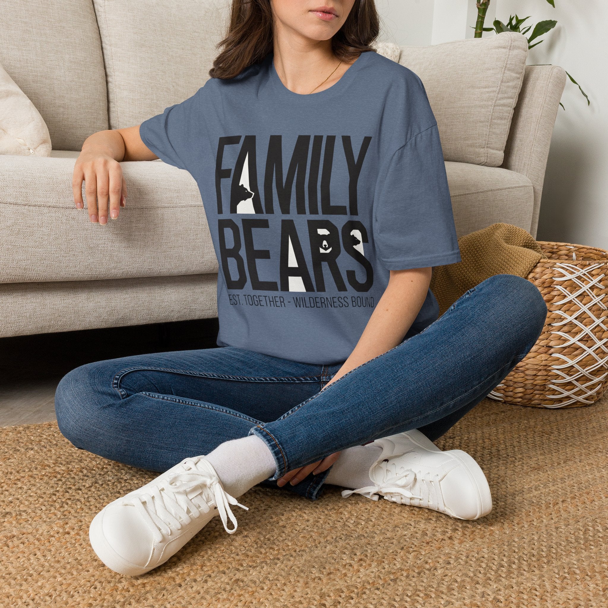 Family Bears Wilderness Bound T-shirt EDITION 2