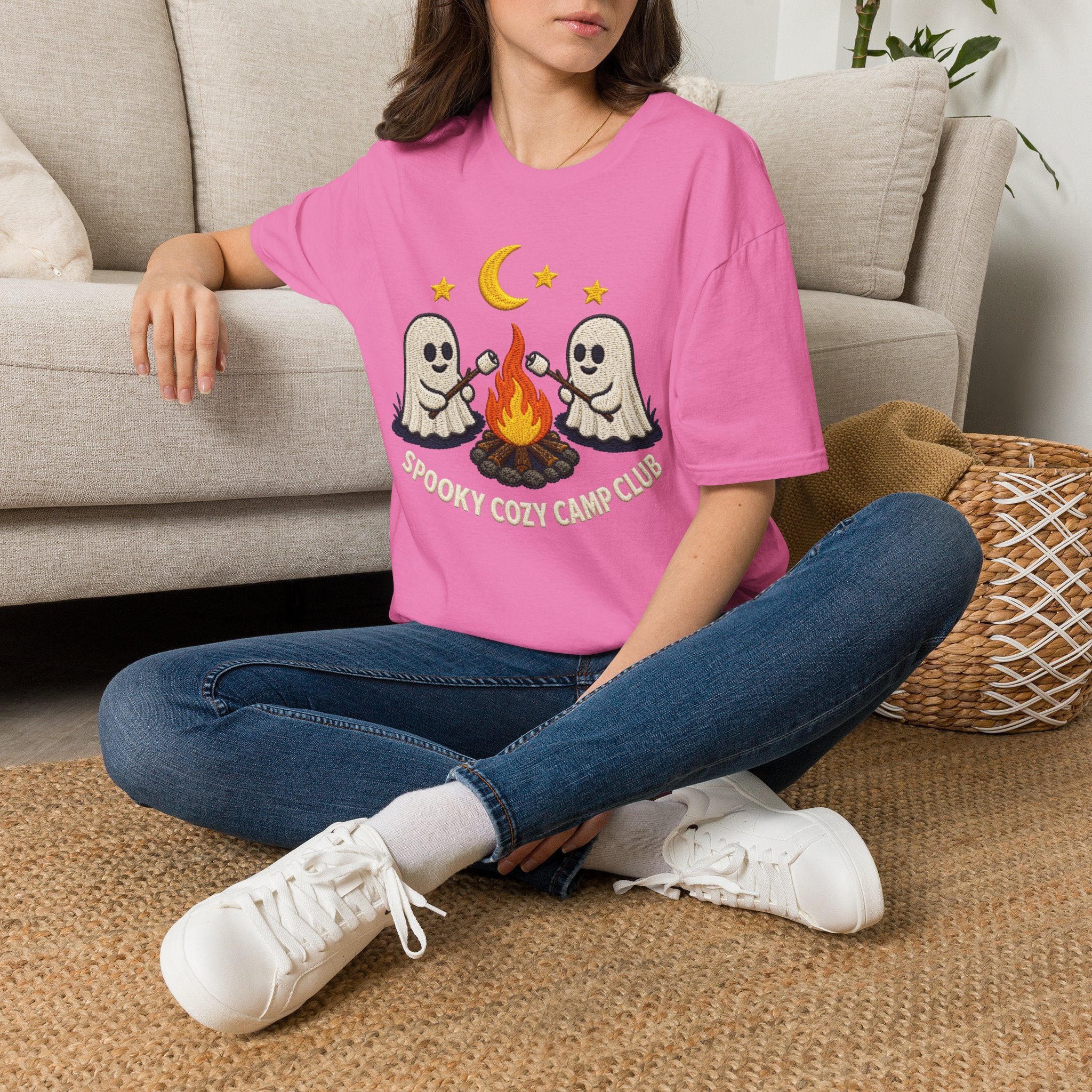 Spooky Cozy Camp Club T-shirt EDITION 2