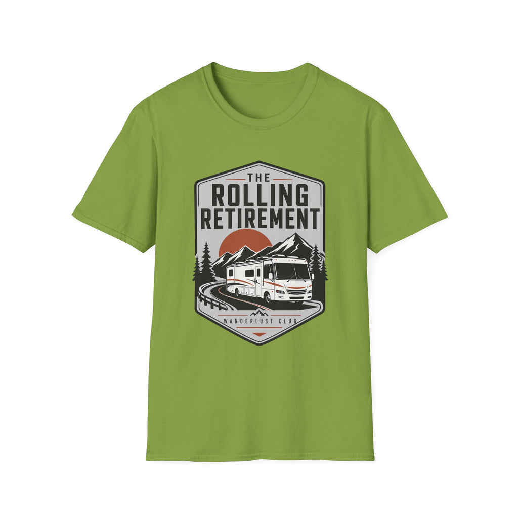 The Rolling Retirement T-shirt