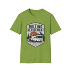 The Rolling Retirement T-shirt