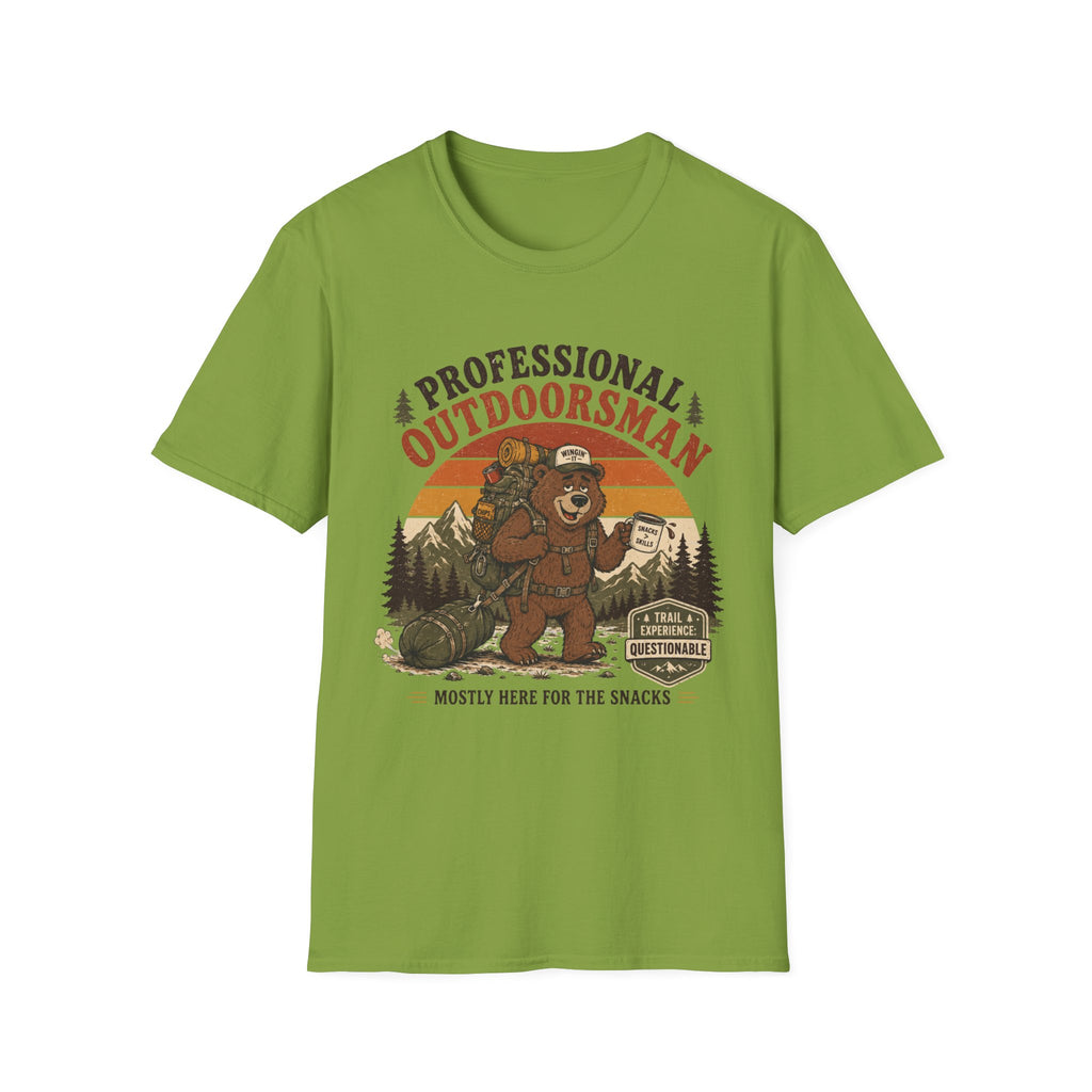 Profesional Outdoorsman T-shirt