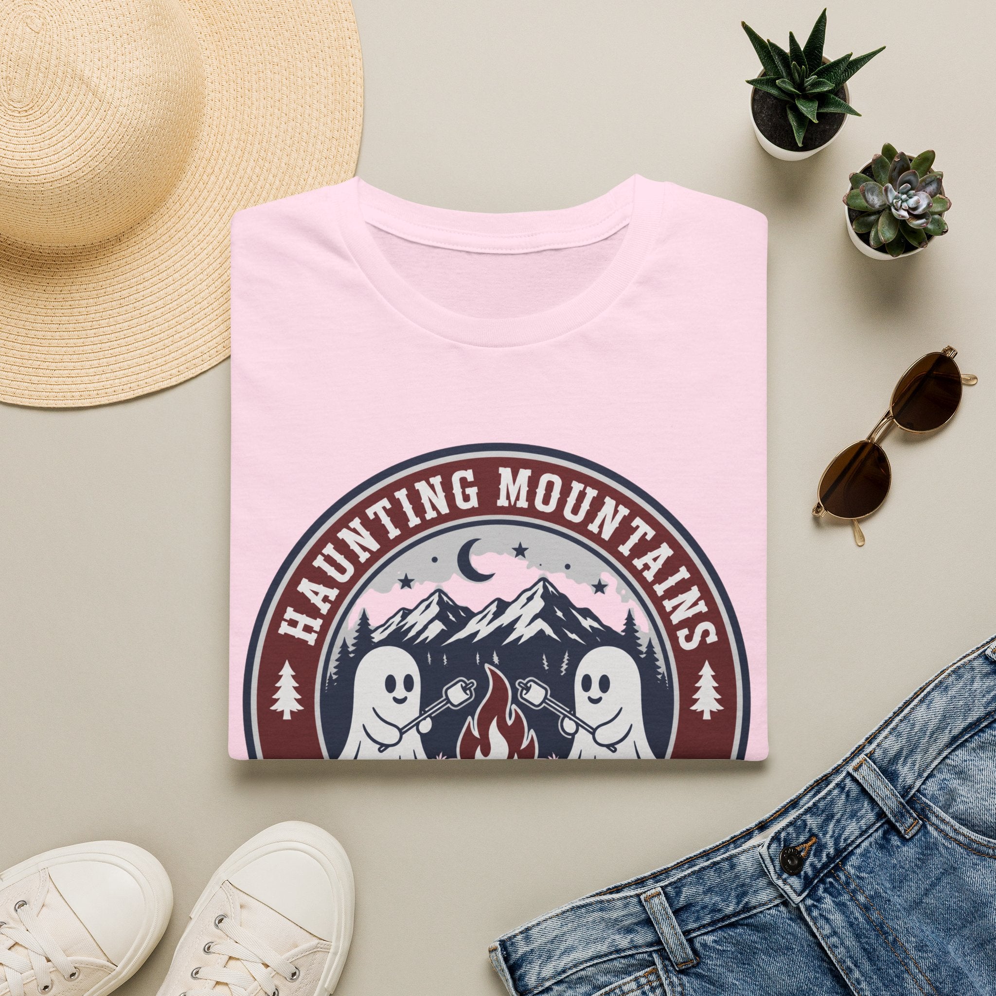 Haunting Mountains T-shirt