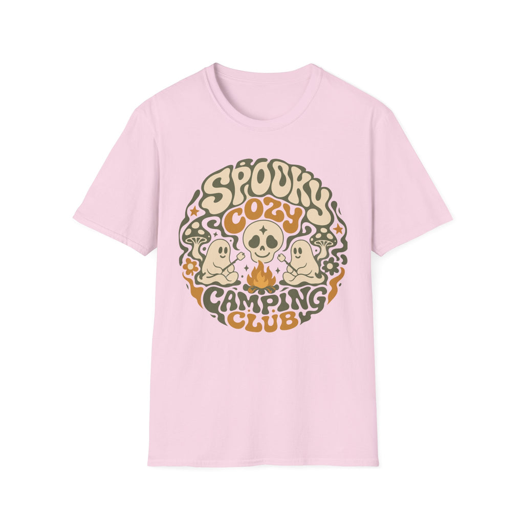 Spooky Cozy Camp Club T-shirt EDITION 2026