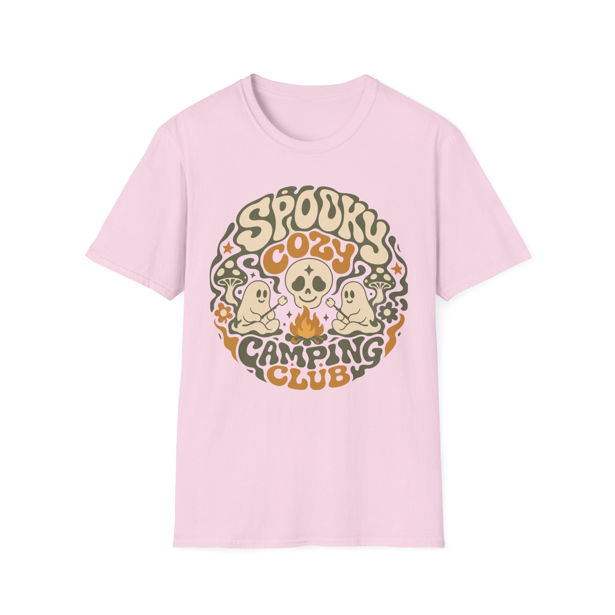 Spooky Cozy Camp Club T-shirt EDITION 2026