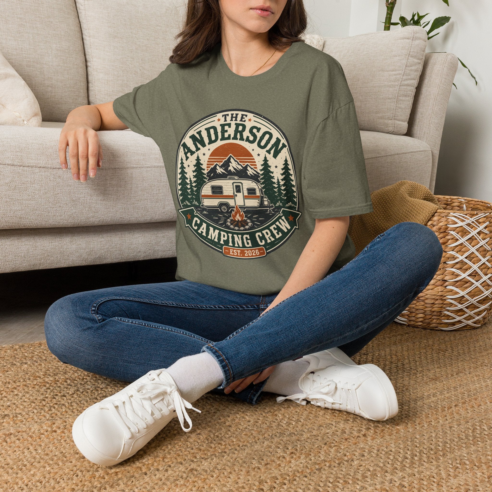 The Anderson Camping Crew T-shirt