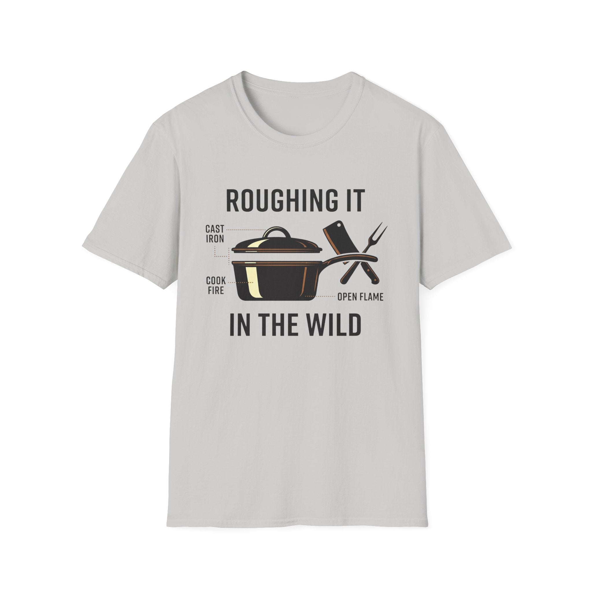 Roughing It In The Wild T-shirt EDITION 2026