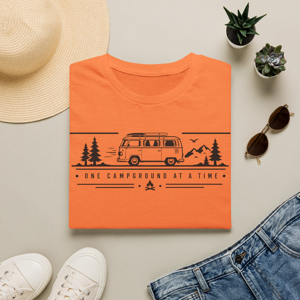 One Campground At a Time T-shirt EDITION 2