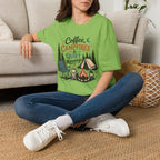 Coffee , Campfire and Quiet Night T-shirt EDITION 2025