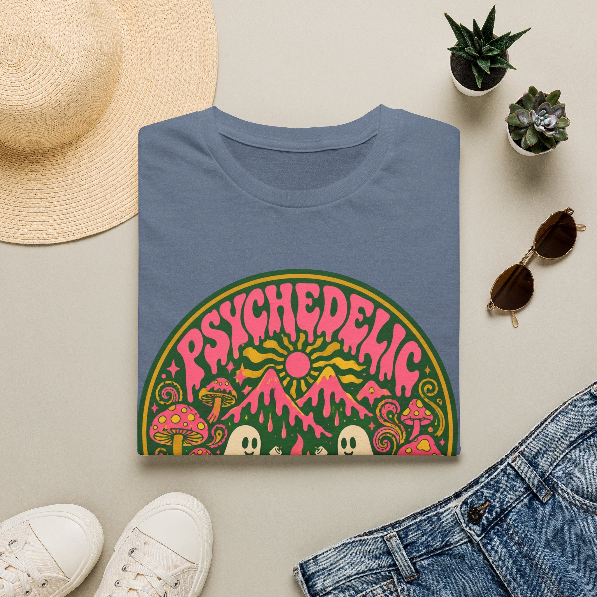 Psychedelic National Park T-shirt