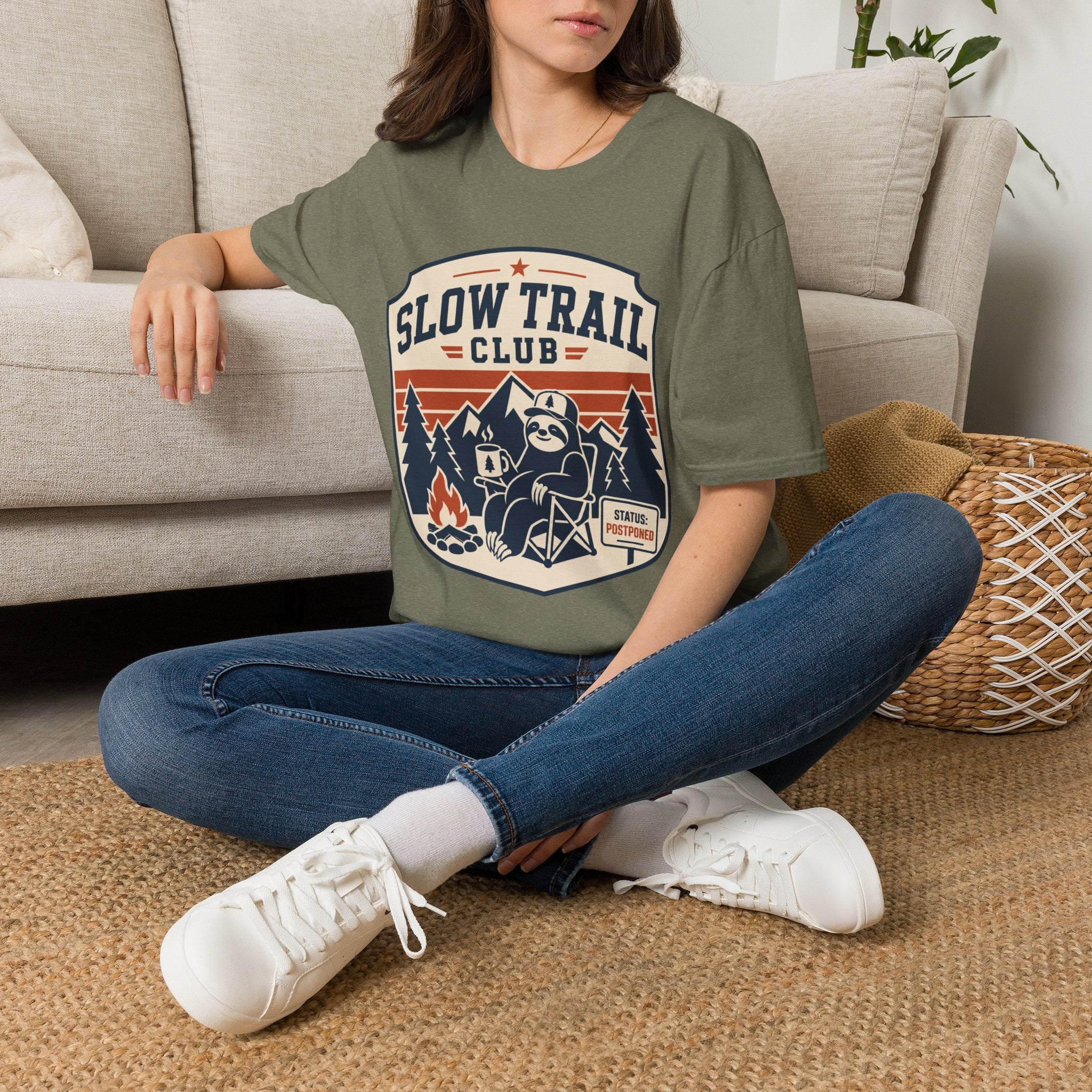 Slow Trail Club T-shirt EDITION 2024
