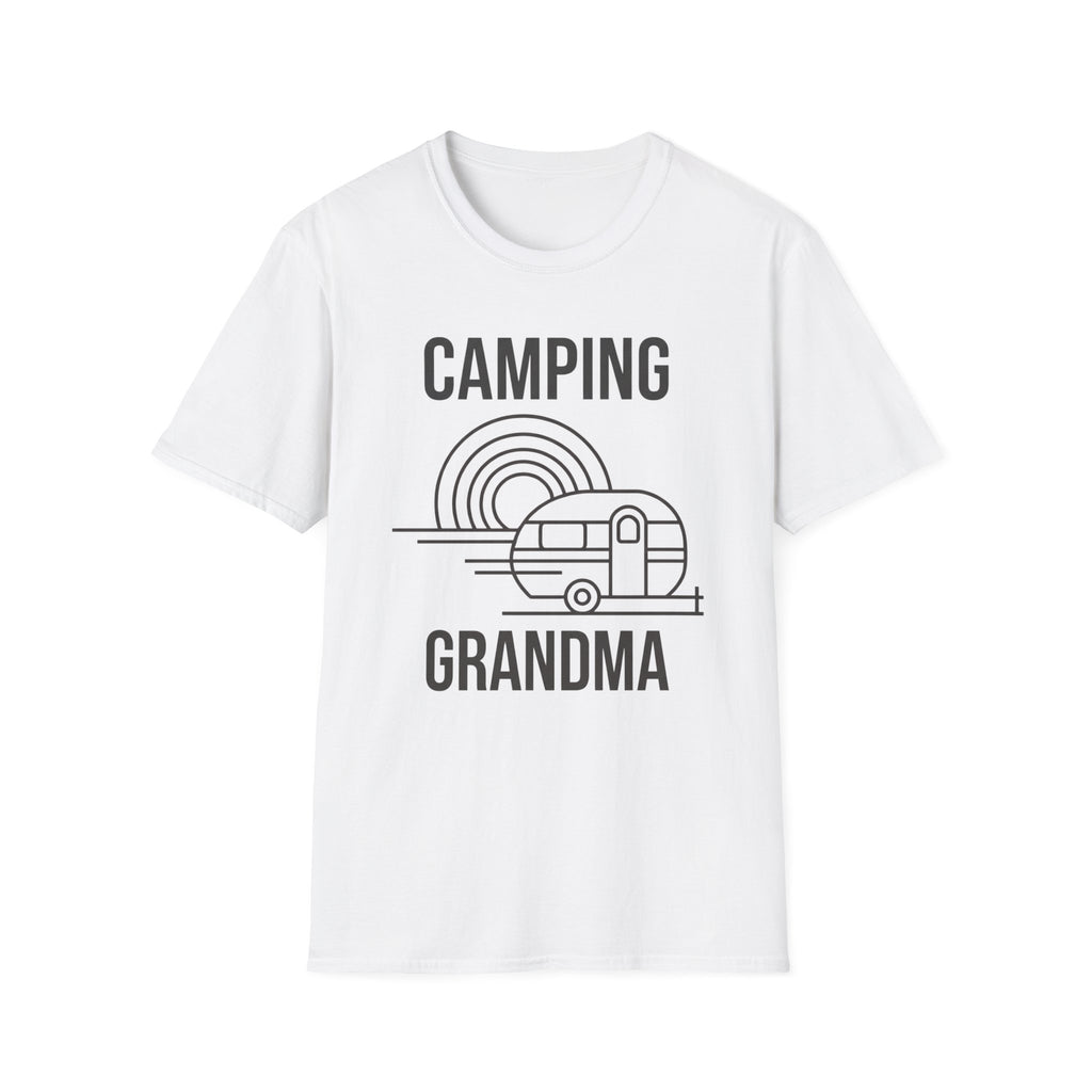Camping Grandma T-shirt