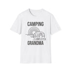 Camping Grandma T-shirt