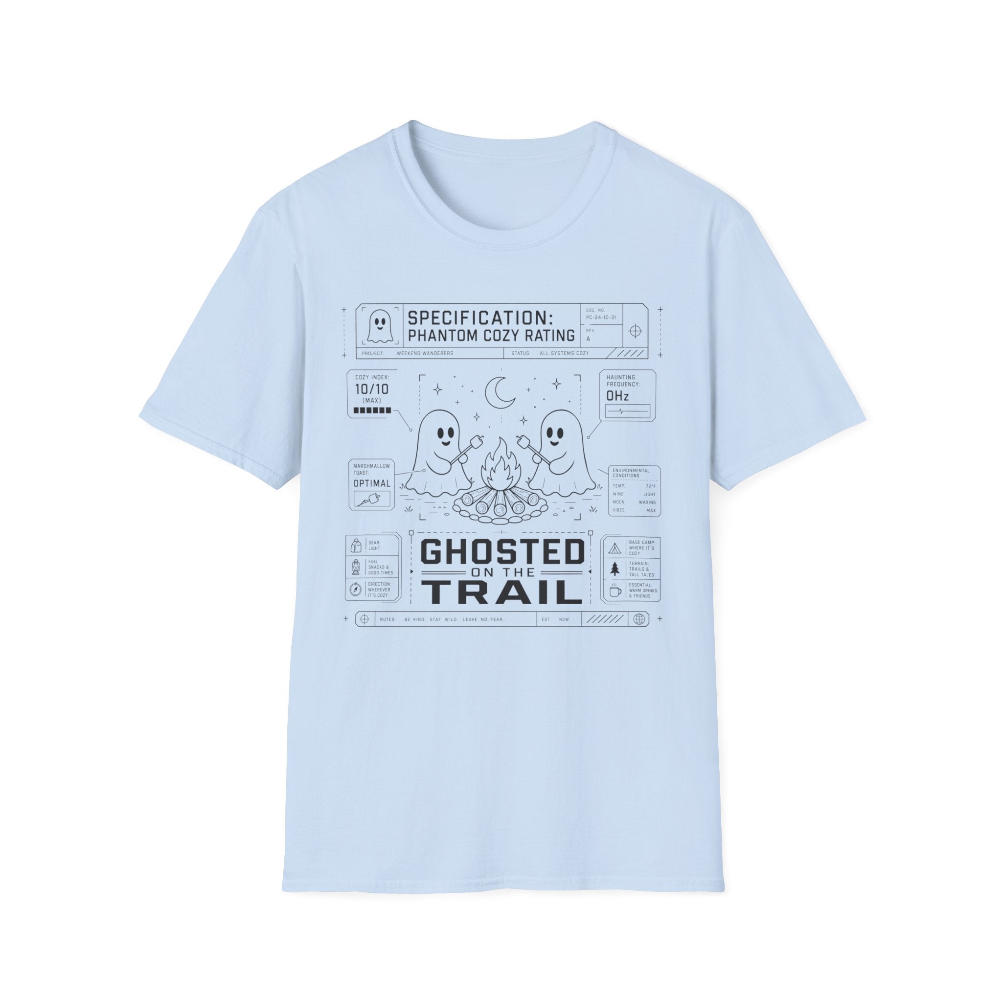 Specification Phantom Cozy Rating T-shirt